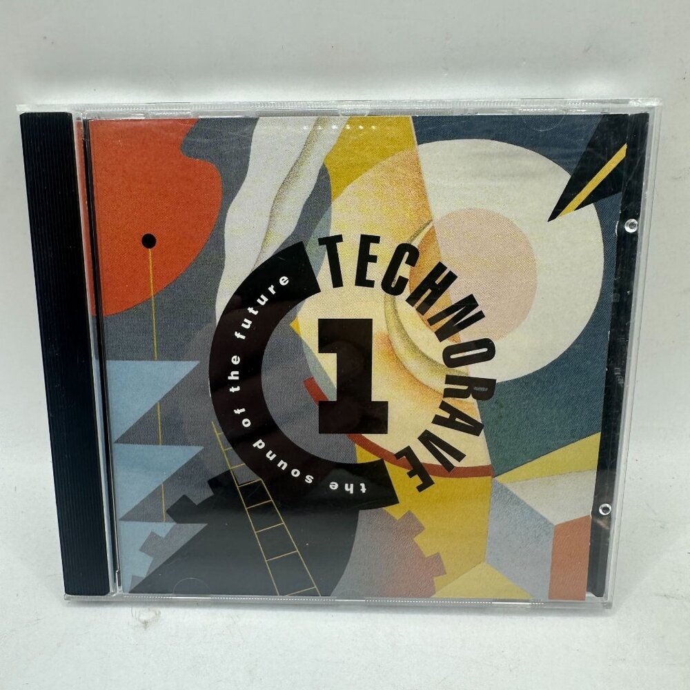 Technorave 1 CD The Sound Of The Future 1992 Playasct Records Electronic Music